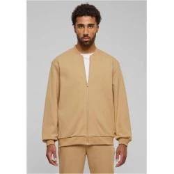 Мъжко яке в бежов цвят Urban Classics Cozy College Jacket 