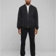 Мъжко яке в черен цвят Urban Classics Cozy College Jacket, Колежански - Hoodstyle.bg