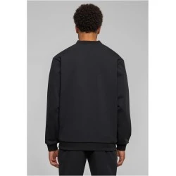 Мъжко яке в черен цвят Urban Classics Cozy College Jacket 