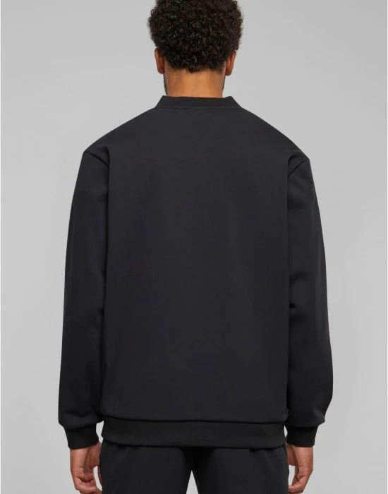 Мъжко яке в черен цвят Urban Classics Cozy College Jacket, Колежански - Hoodstyle.bg