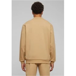 Мъжко яке в бежов цвят Urban Classics Cozy College Jacket 