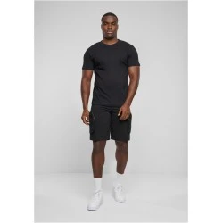 Мъжки къси панталони в черен цвят Urban Classics Baggy Cargo Shorts 