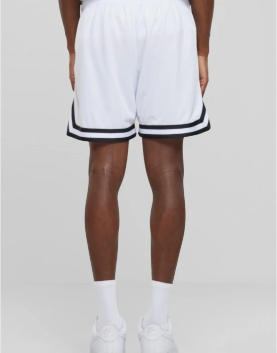 Мъжки къси панталони в бял цвят Urban Classics Basketball Shorts, Къси - Hoodstyle.bg