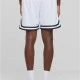 Мъжки къси панталони в бял цвят Urban Classics Basketball Shorts, Къси - Hoodstyle.bg