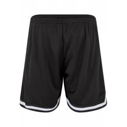 Мъжки къси панталони в черен цвят Urban Classics Basketball Shorts
