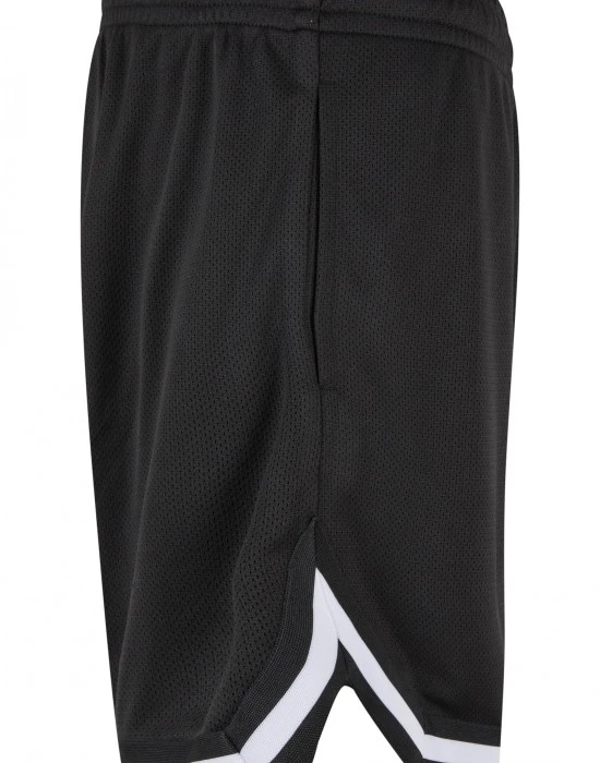 Мъжки къси панталони в черен цвят Urban Classics Basketball Shorts, Къси - Hoodstyle.bg