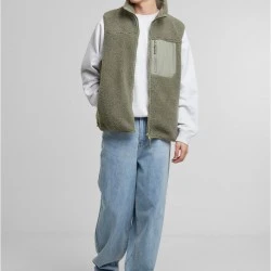 Грейка Sherpa Vest palegreen XXL