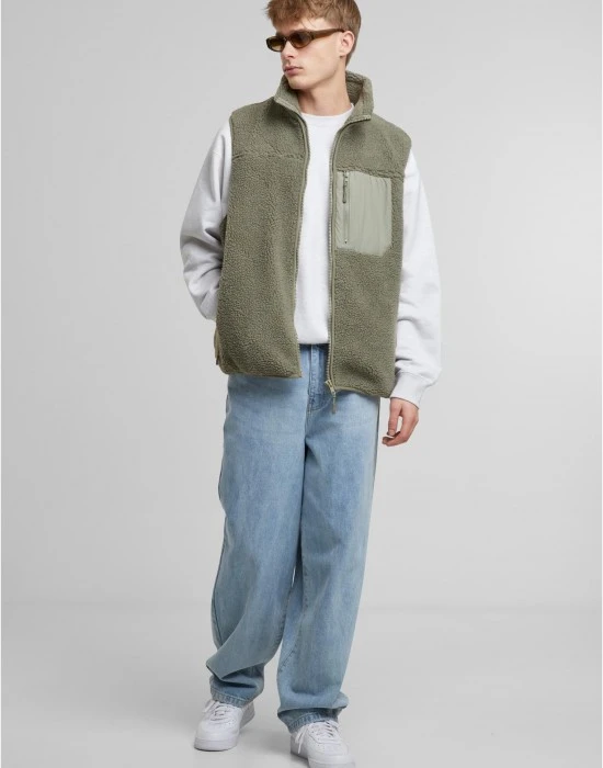 Грейка Sherpa Vest palegreen XXL