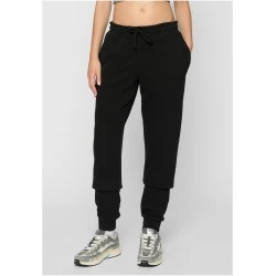 Дамско долнище в черно Urban Classics Terry
