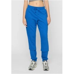 Дамско долнище в синьо Urban Classics Terry