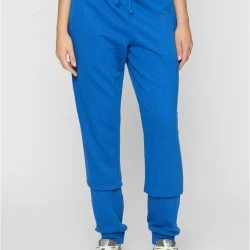 Дамско долнище в синьо Urban Classics Terry