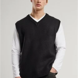 Грейка Knitted Vest black XXL