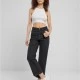 Дамски дънки в черно Urban Classics Cropped, Дънки - Hoodstyle.bg
