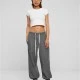 Дамски панталон в сиво Urban Classics Denim Jogpants, Панталони - Hoodstyle.bg