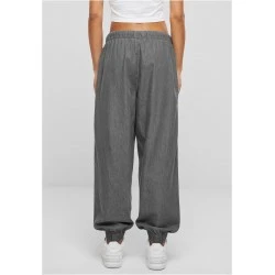 Дамски панталон в сиво Urban Classics Denim Jogpants