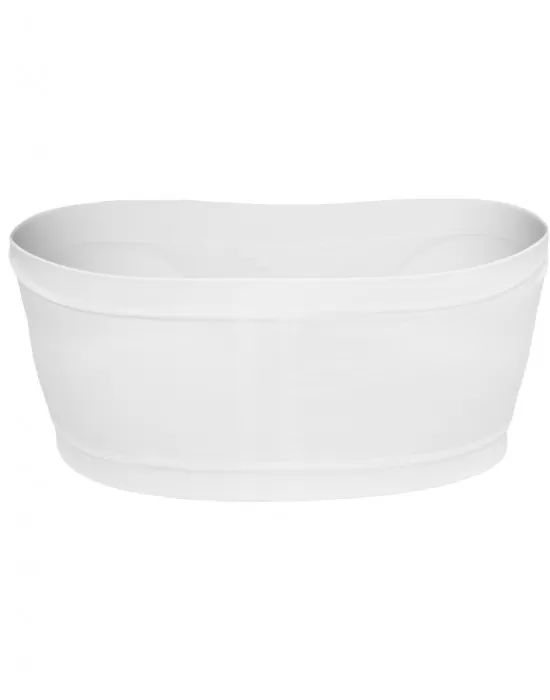 Дамски топ в бял цвят Urban Classics Ladies Pads Bandeau white, Жени - Hoodstyle.bg