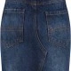 Дамски Дънки Ladies Heavy Mini Denim Skirt new dark blue washed 29