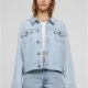 Дамско дънково яке 80s Oversized light blue, Якета - Hoodstyle.bg