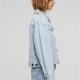 Дамско дънково яке 80s Oversized light blue, Якета - Hoodstyle.bg