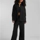 Дамска риза в черен цвят Urban Classics Ladies Linen Mixed Oversized, Жилетки - Hoodstyle.bg
