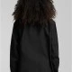 Дамска риза в черен цвят Urban Classics Ladies Linen Mixed Oversized, Жилетки - Hoodstyle.bg