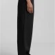 Дамски панталон в черно Urban Classics Linen Mixed Wide, Панталони - Hoodstyle.bg