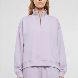 Дамски суичър в светлолилаво Urban Classics Terry Troyer