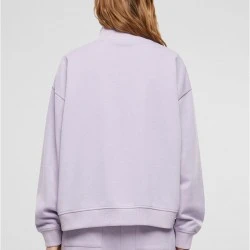 Дамски суичър в светлолилаво Urban Classics Terry Troyer