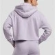 Дамски къс суичър Urban Classics Terry Hoodie dustylilac, Суичъри - Hoodstyle.bg