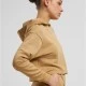 Дамски къс суичър Urban Classics Terry Hoodie unionbeige, Суичъри - Hoodstyle.bg
