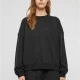 Дамска блуза Urban Classics Terry Crewneck black, Блузи - Hoodstyle.bg