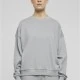 Дамска блуза Urban Classics Terry Crewneck lightasphalt, Блузи - Hoodstyle.bg