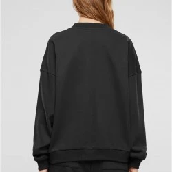 Дамска блуза Urban Classics Terry Crewneck black