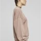 Дамска блуза Urban Classics Terry Crewneck duskrose, Блузи - Hoodstyle.bg