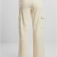 Дамски карго панталони Urban Classics Terry Sweat Pants whitesand, Панталони - Hoodstyle.bg