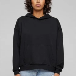 Дамски суичър в черно Urban Classics Terry Oversized