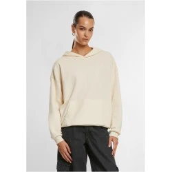 Дамски суичър в цвят пясък Urban Classics Terry Oversized