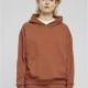 Дамски суичър в кафяво Urban Classics Terry Oversized, Суичъри - Hoodstyle.bg