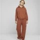 Дамски суичър в кафяво Urban Classics Terry Oversized, Суичъри - Hoodstyle.bg