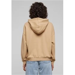 Дамски суичър в бежово Urban Classics Terry Oversized