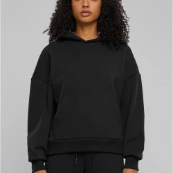 Дамски суичър в черно Urban Classics Ladies Cozy Oversized