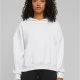 Дамски суичър в бяло Urban Classics Ladies Cozy Oversized, Суичъри - Hoodstyle.bg