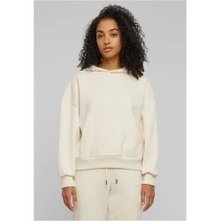 Дамски суичър в цвят екрю Urban Classics Ladies Cozy Oversized