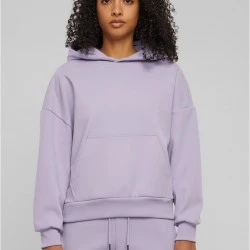 Дамски суичър в лилаво Urban Classics Ladies Cozy Oversized