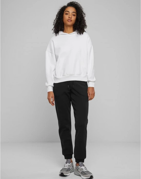 Дамски суичър в бяло Urban Classics Ladies Cozy Oversized, Суичъри - Hoodstyle.bg