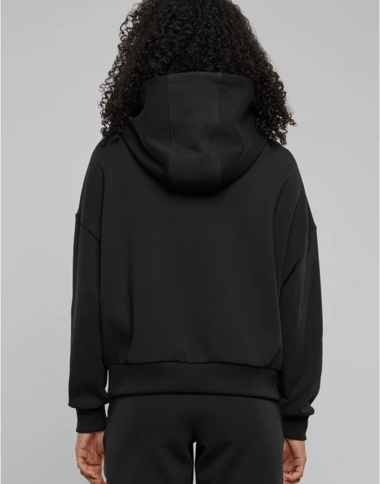 Дамски суичър в черно Urban Classics Ladies Cozy Oversized, Суичъри - Hoodstyle.bg