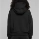 Дамски суичър в черно Urban Classics Ladies Cozy Oversized, Суичъри - Hoodstyle.bg