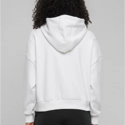 Дамски суичър в бяло Urban Classics Ladies Cozy Oversized