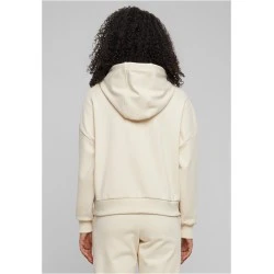 Дамски суичър в цвят екрю Urban Classics Ladies Cozy Oversized