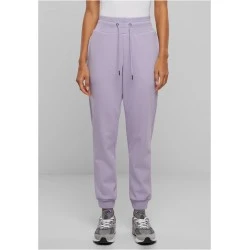 Дамско долнище в лилаво Urban Classics Ladies Cozy Sweatpants